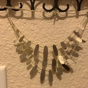 Kendra Scott triple strand necklace